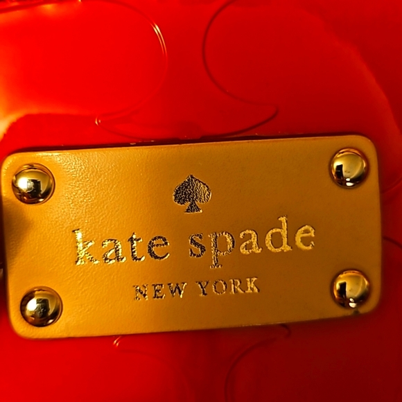 kate spade Bags Kate Spade Ny Red Patent Leather Tote Bag Poshmark